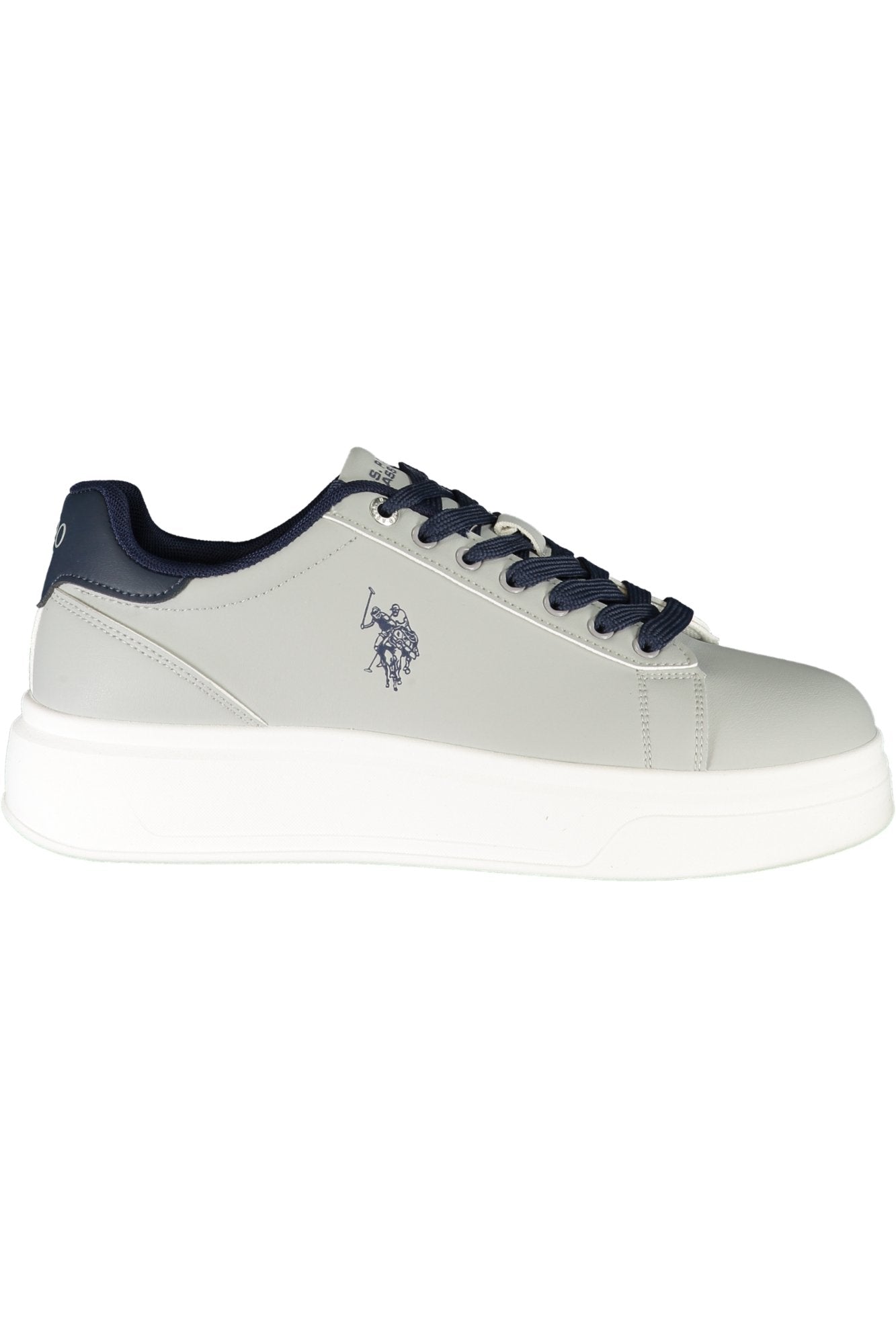 US POLO ASSN. FÉRFI SPORTCIPŐ, SZÜRKE