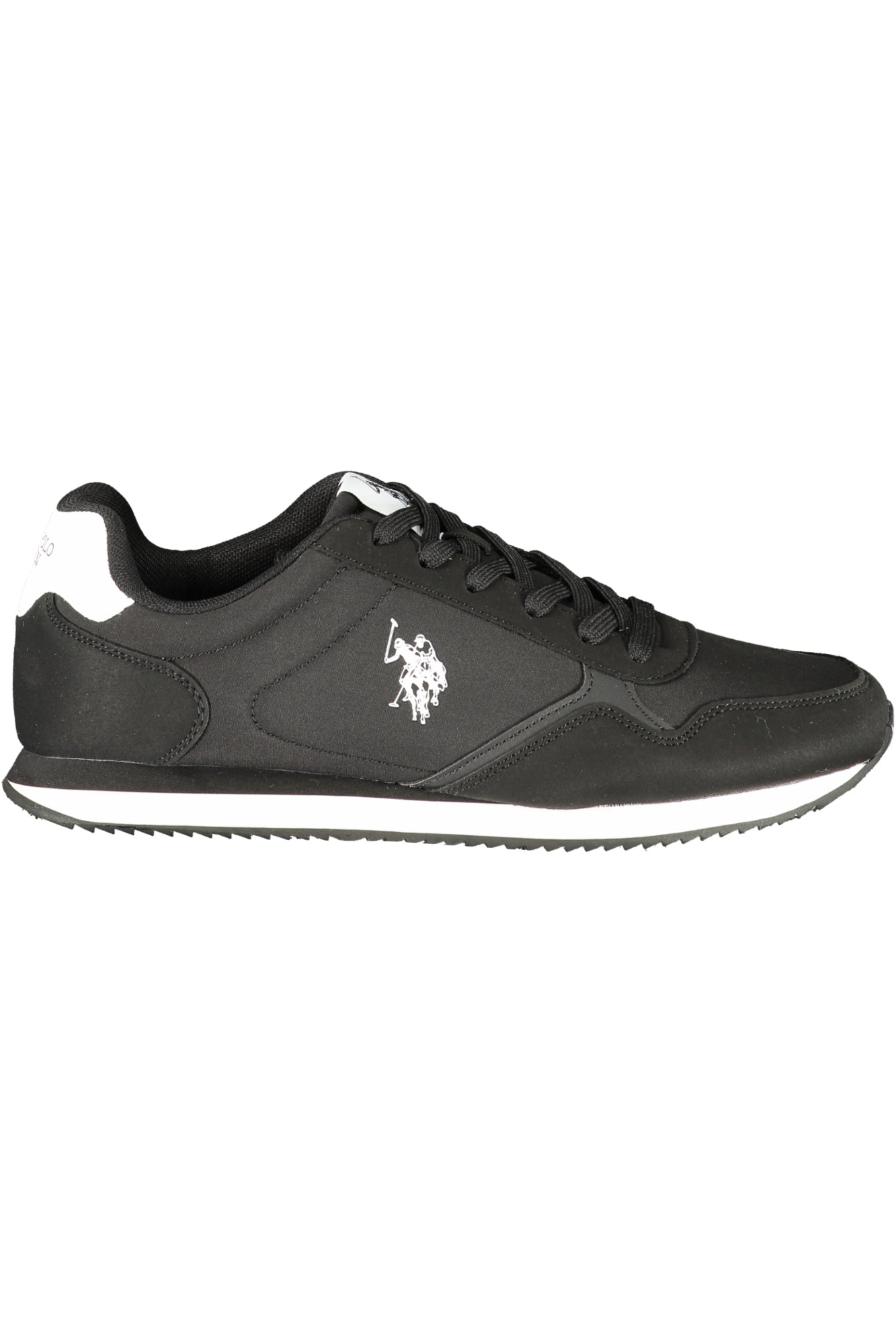 US POLO ASSN. FÉRFI FEKETE SPORTCIPŐ