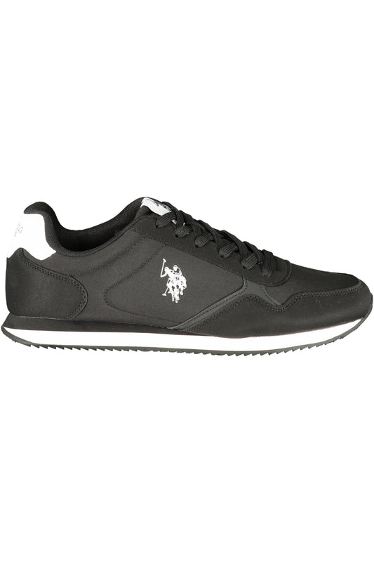US POLO ASSN. FÉRFI FEKETE SPORTCIPŐ