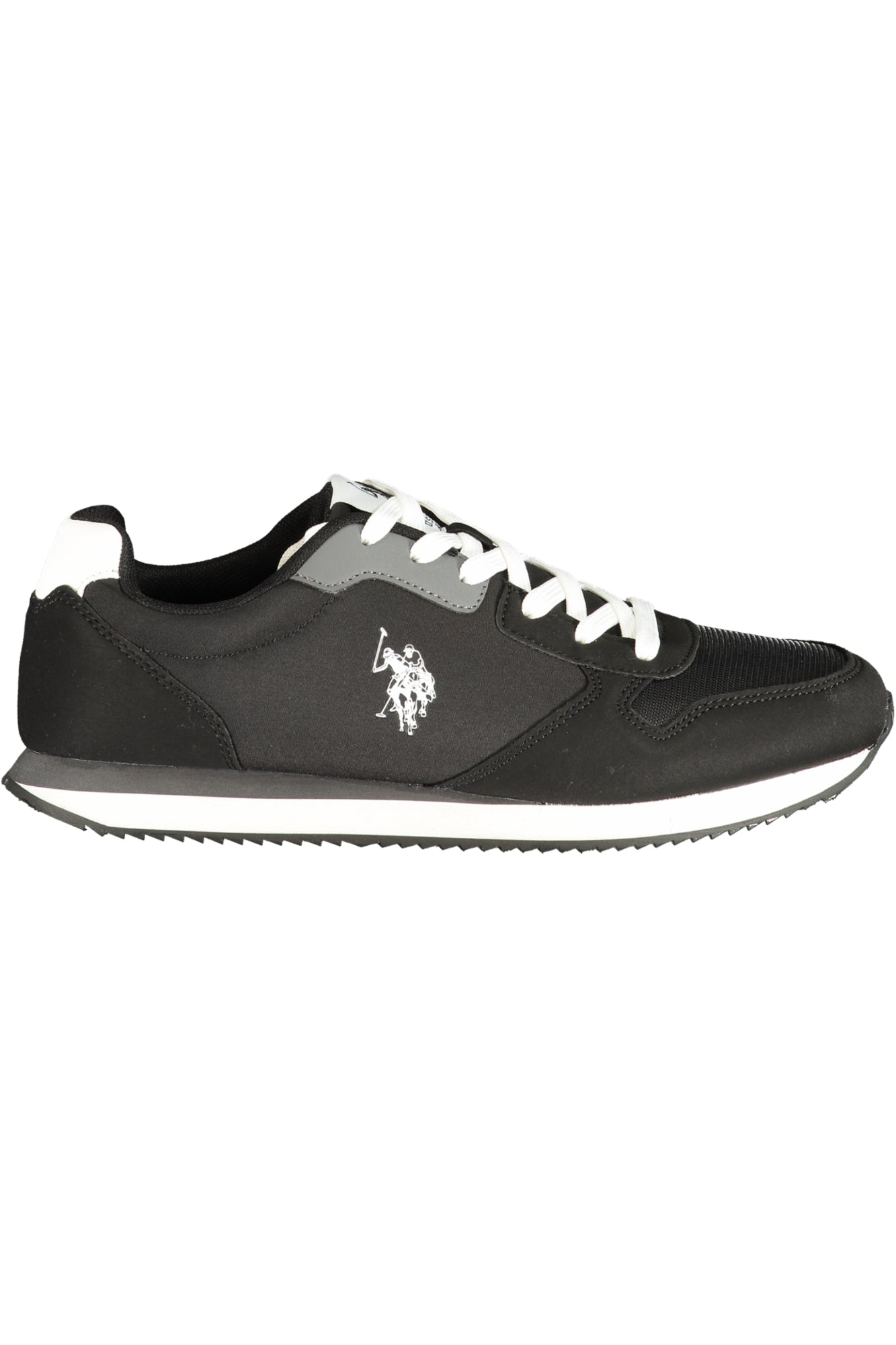 US POLO ASSN. FÉRFI FEKETE SPORTCIPŐ