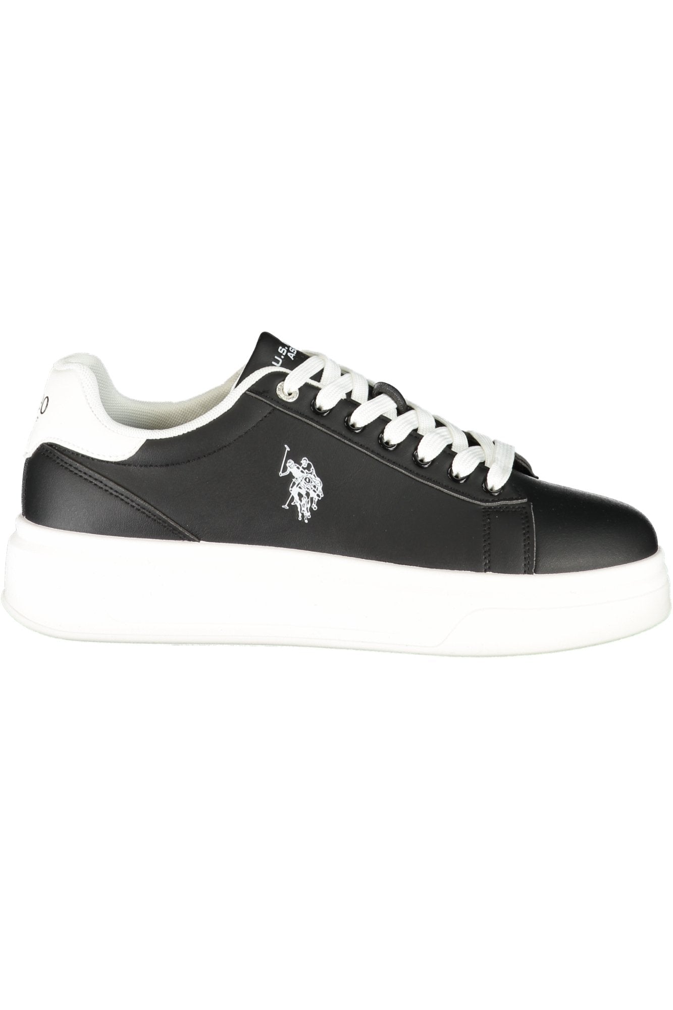 US POLO ASSN. FÉRFI FEKETE SPORTCIPŐ