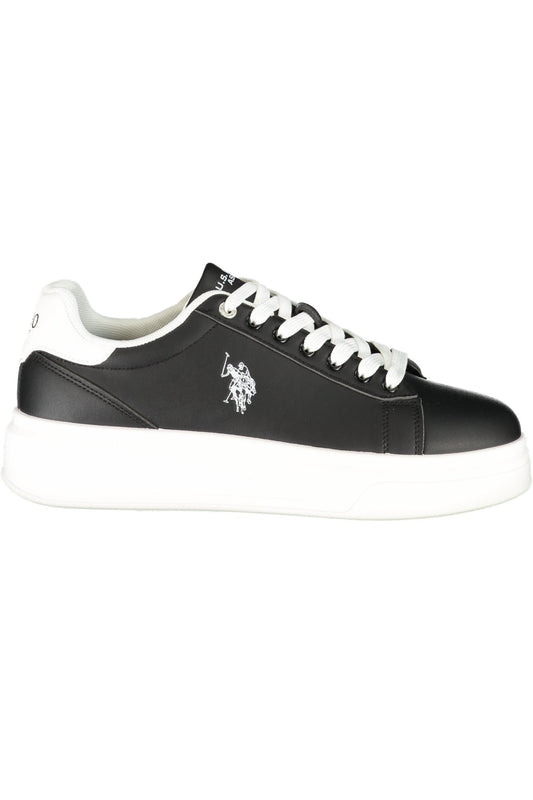 US POLO ASSN. FÉRFI FEKETE SPORTCIPŐ