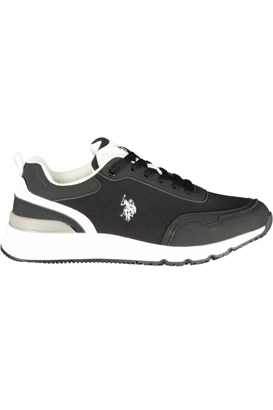 US POLO ASSN. FÉRFI FEKETE SPORTCIPŐ