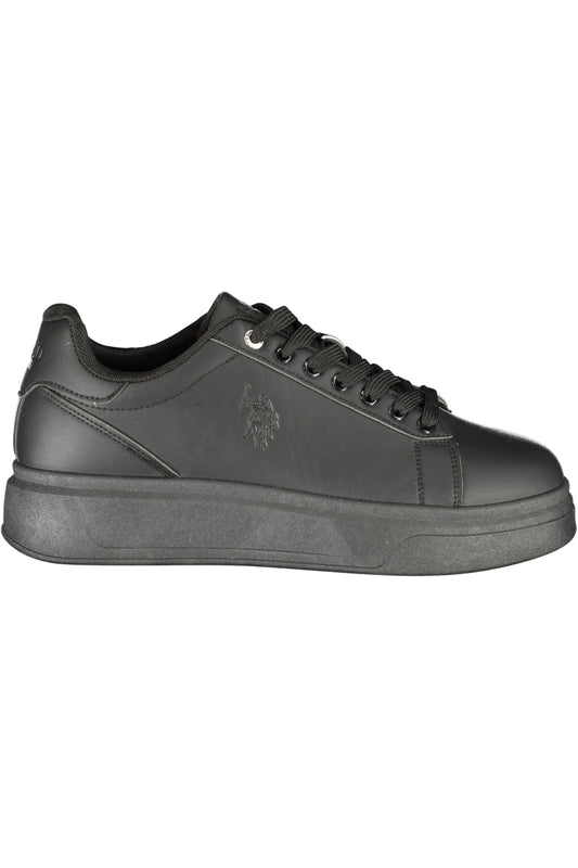 US POLO ASSN. FÉRFI FEKETE SPORTCIPŐ
