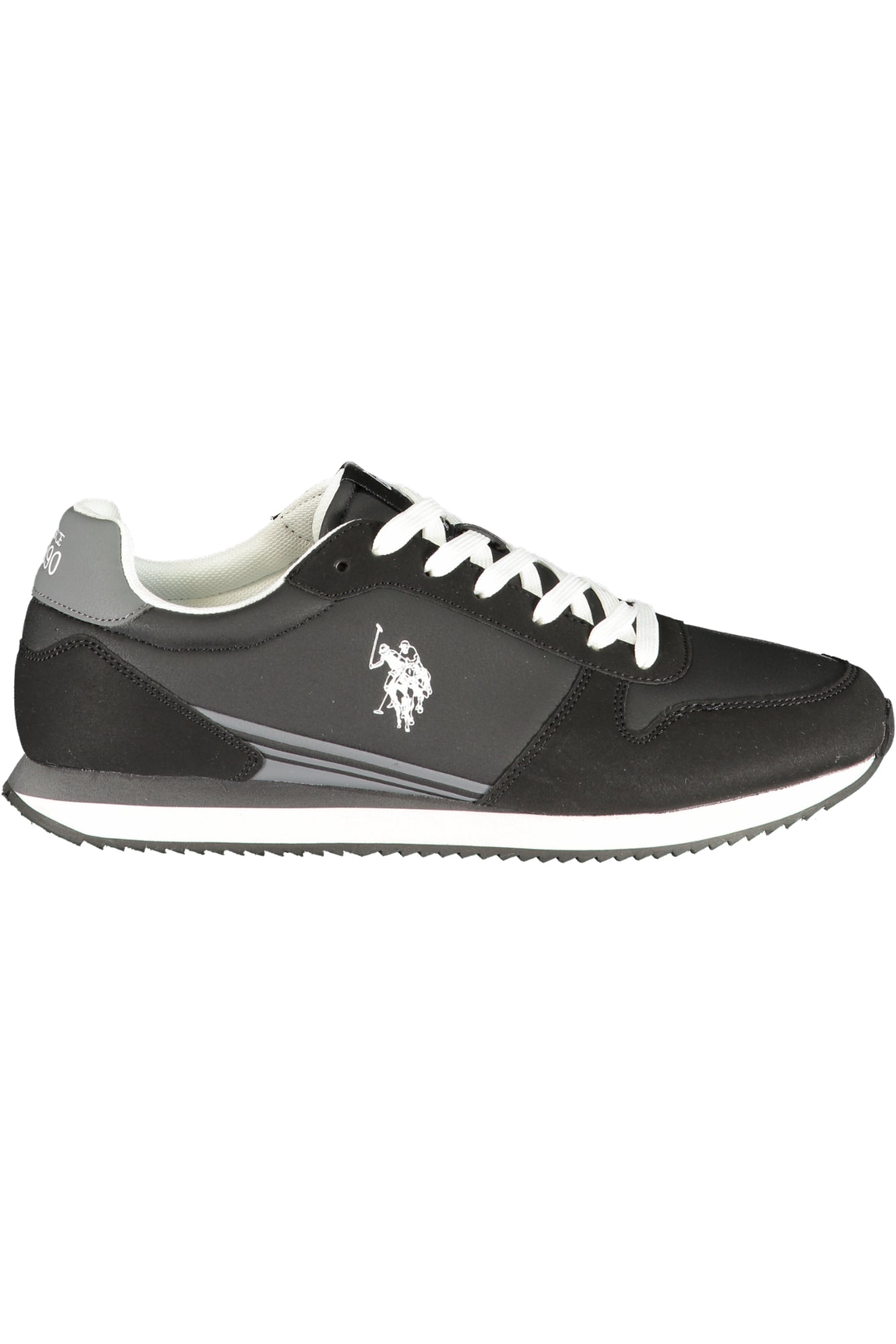 US POLO ASSN. FÉRFI FEKETE SPORTCIPŐ