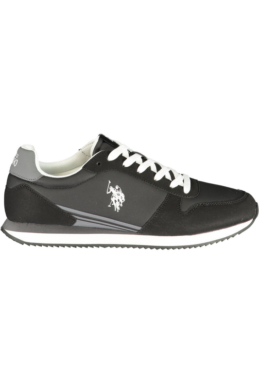 US POLO ASSN. FÉRFI FEKETE SPORTCIPŐ