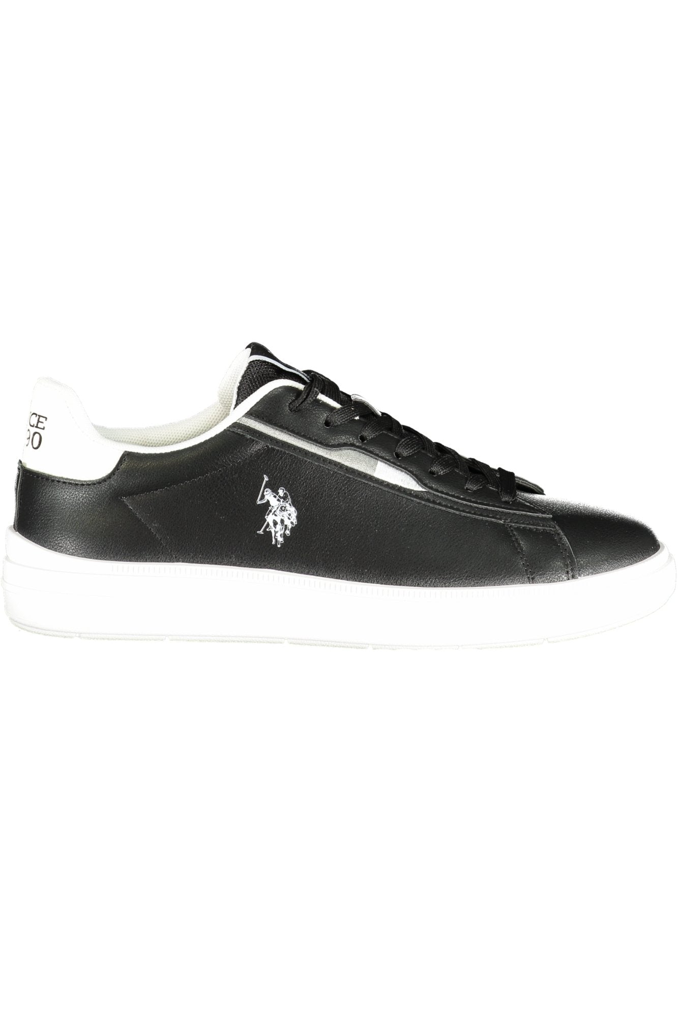 US POLO ASSN. FÉRFI FEKETE SPORTCIPŐ