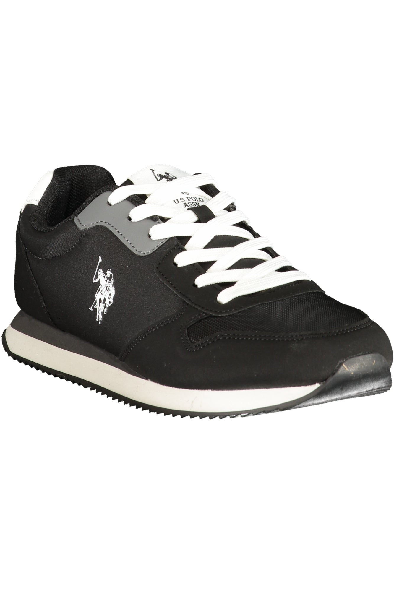 US POLO ASSN. FÉRFI FEKETE SPORTCIPŐ