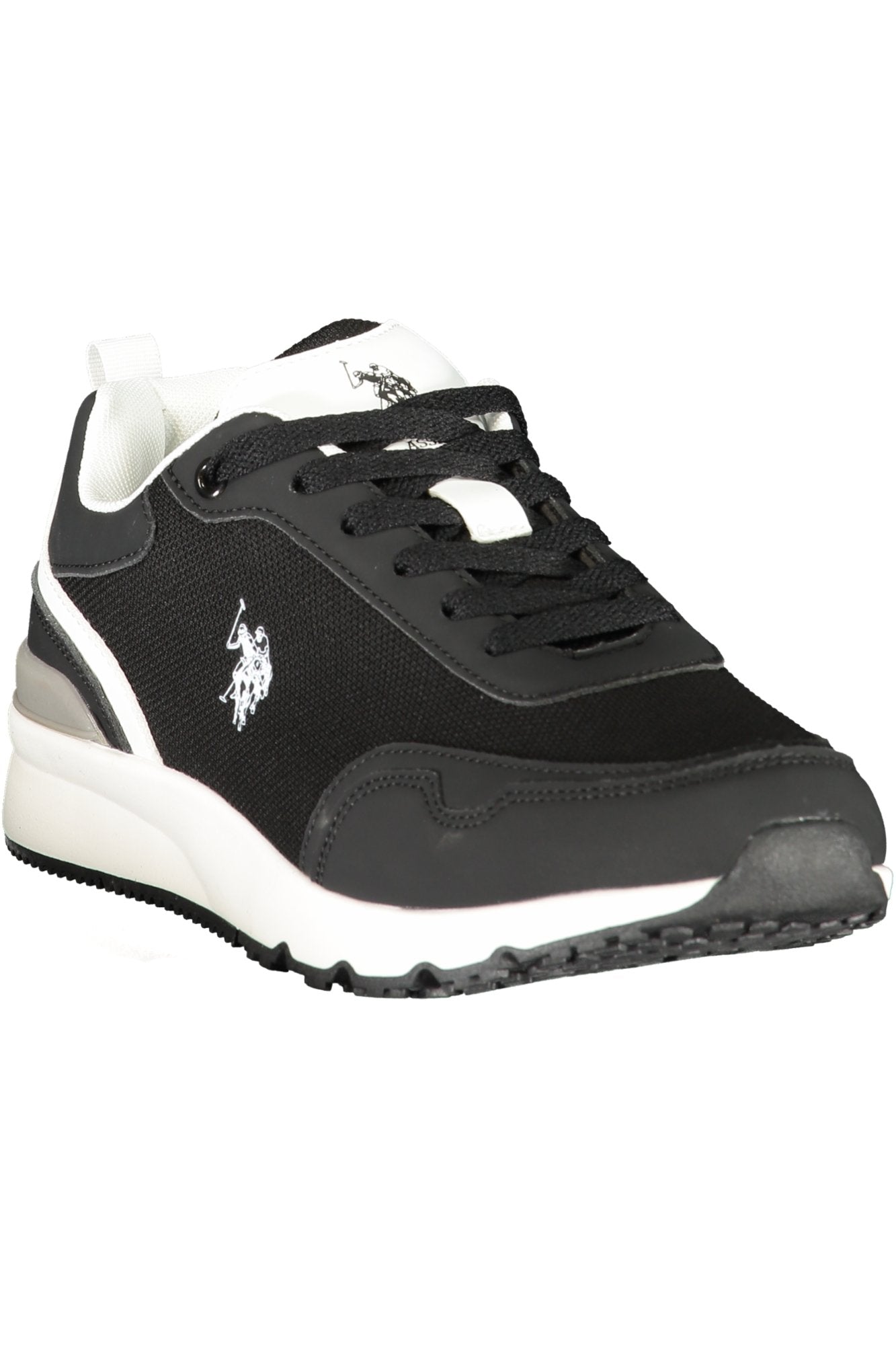 US POLO ASSN. FÉRFI FEKETE SPORTCIPŐ