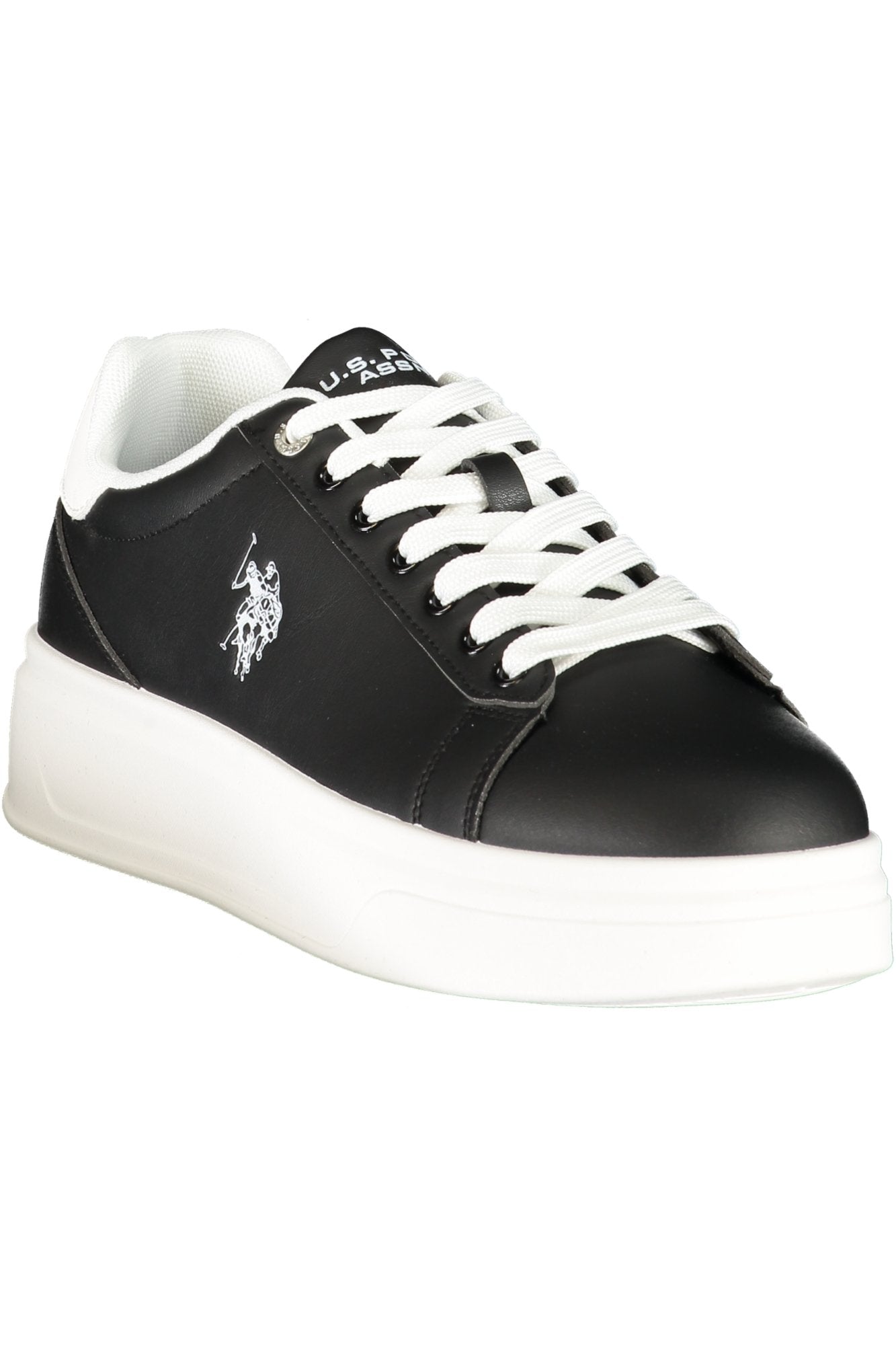 US POLO ASSN. FÉRFI FEKETE SPORTCIPŐ