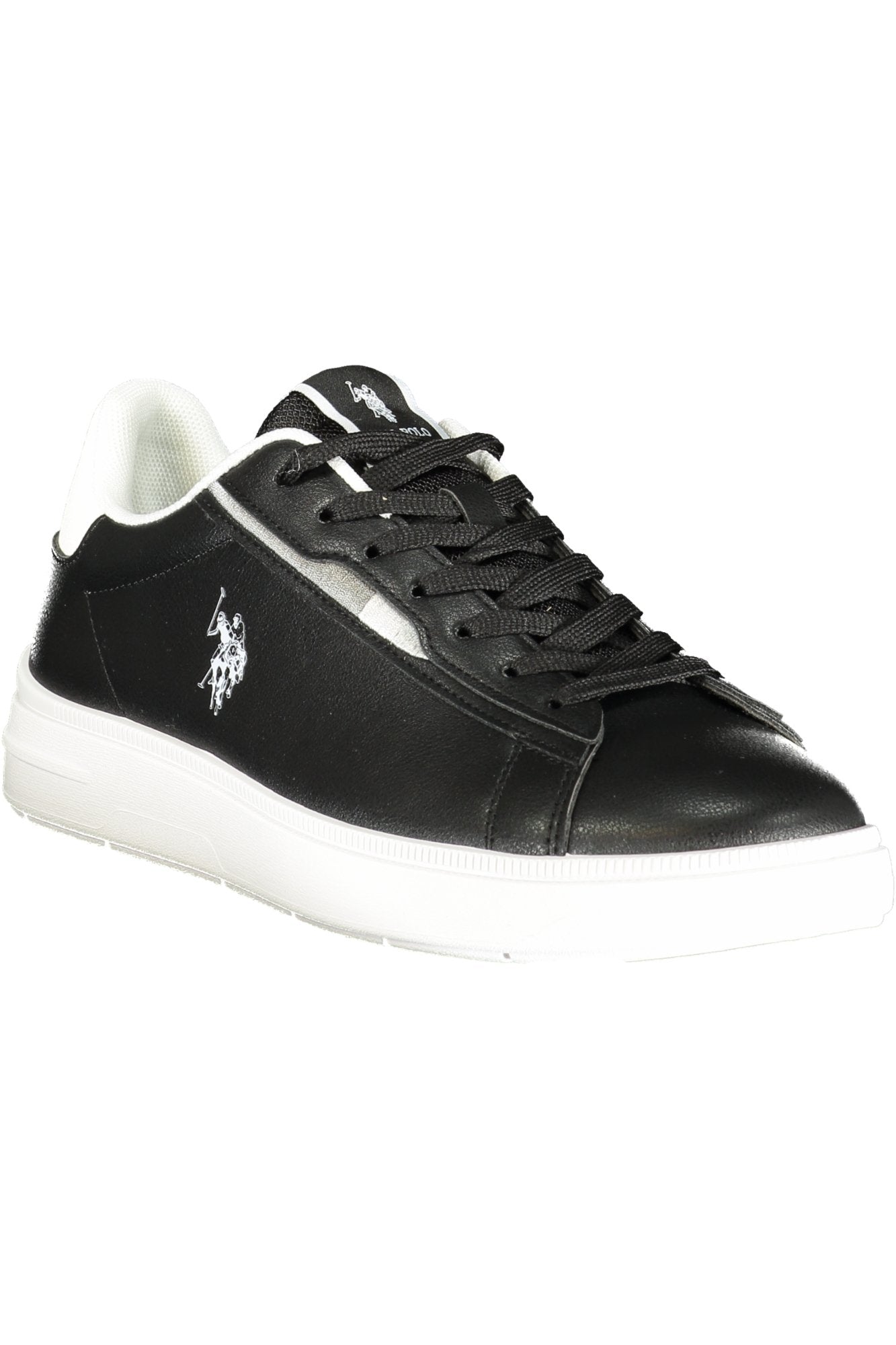 US POLO ASSN. FÉRFI FEKETE SPORTCIPŐ