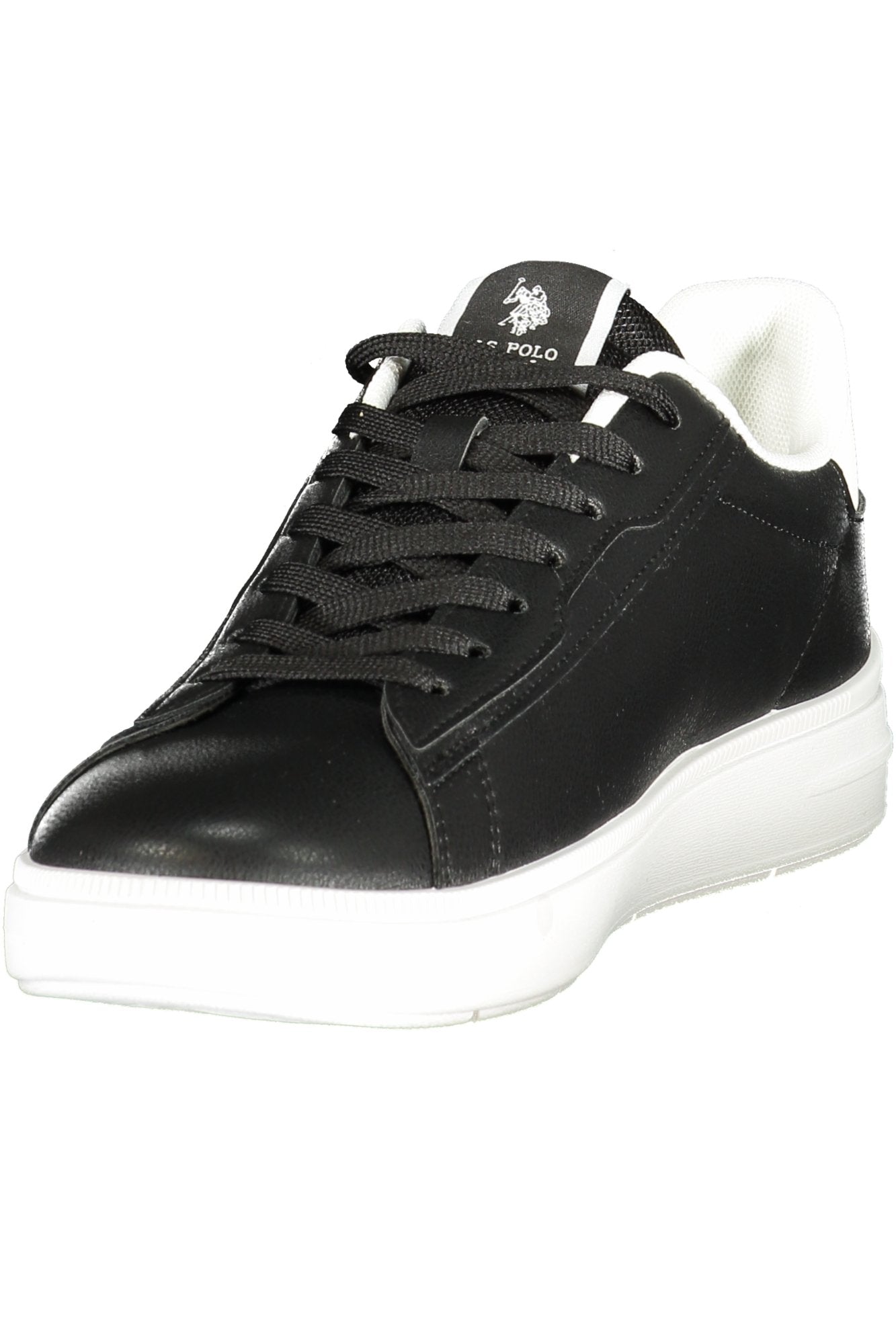 US POLO ASSN. FÉRFI FEKETE SPORTCIPŐ