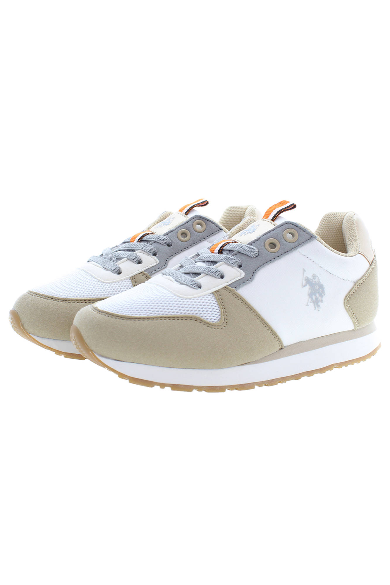 US POLO ASSN. LÁNY BÉZS SPORTCIPŐ