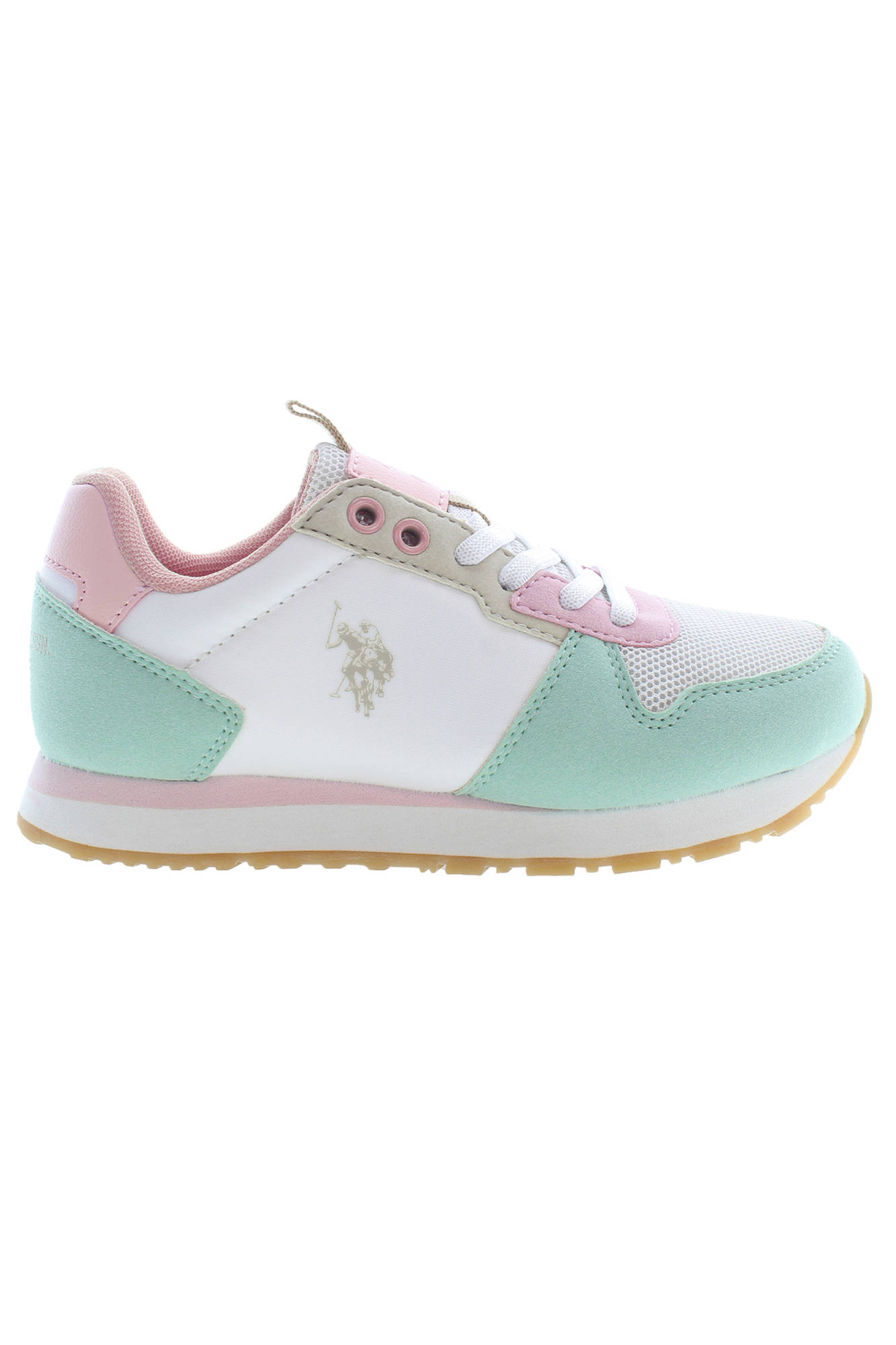 US POLO ASSN. LÁNY FEHÉR SPORTCIPŐK