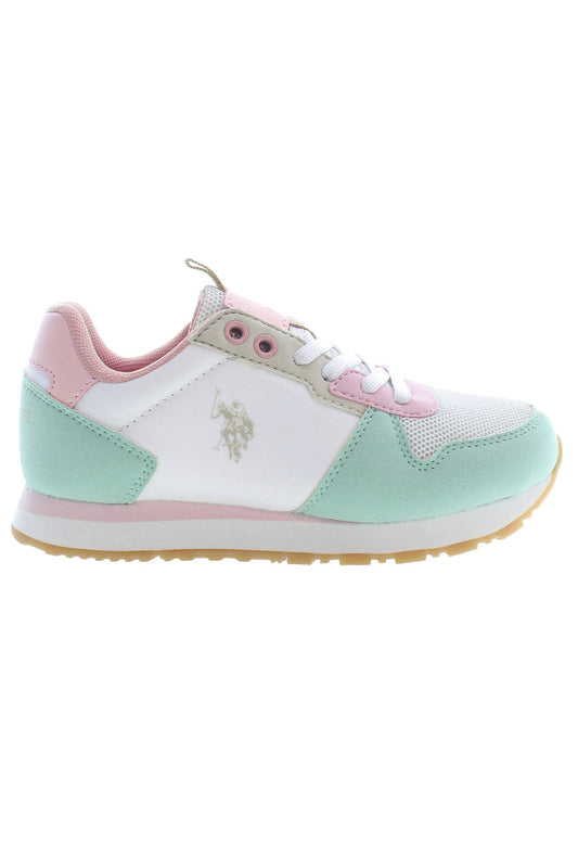US POLO ASSN. LÁNY FEHÉR SPORTCIPŐK