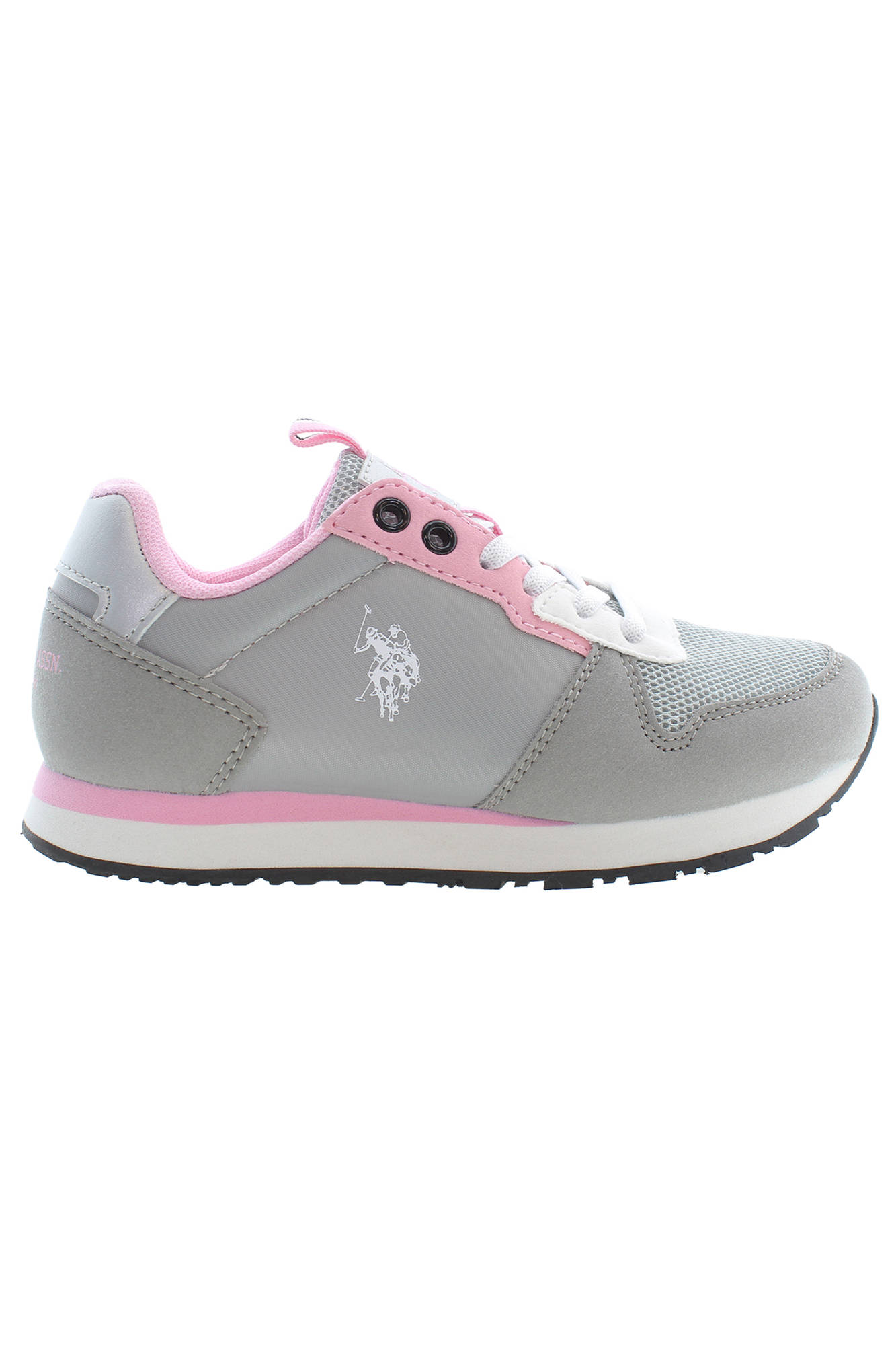 US POLO ASSN. LÁNY SPORTCIPŐK SZÜRKE