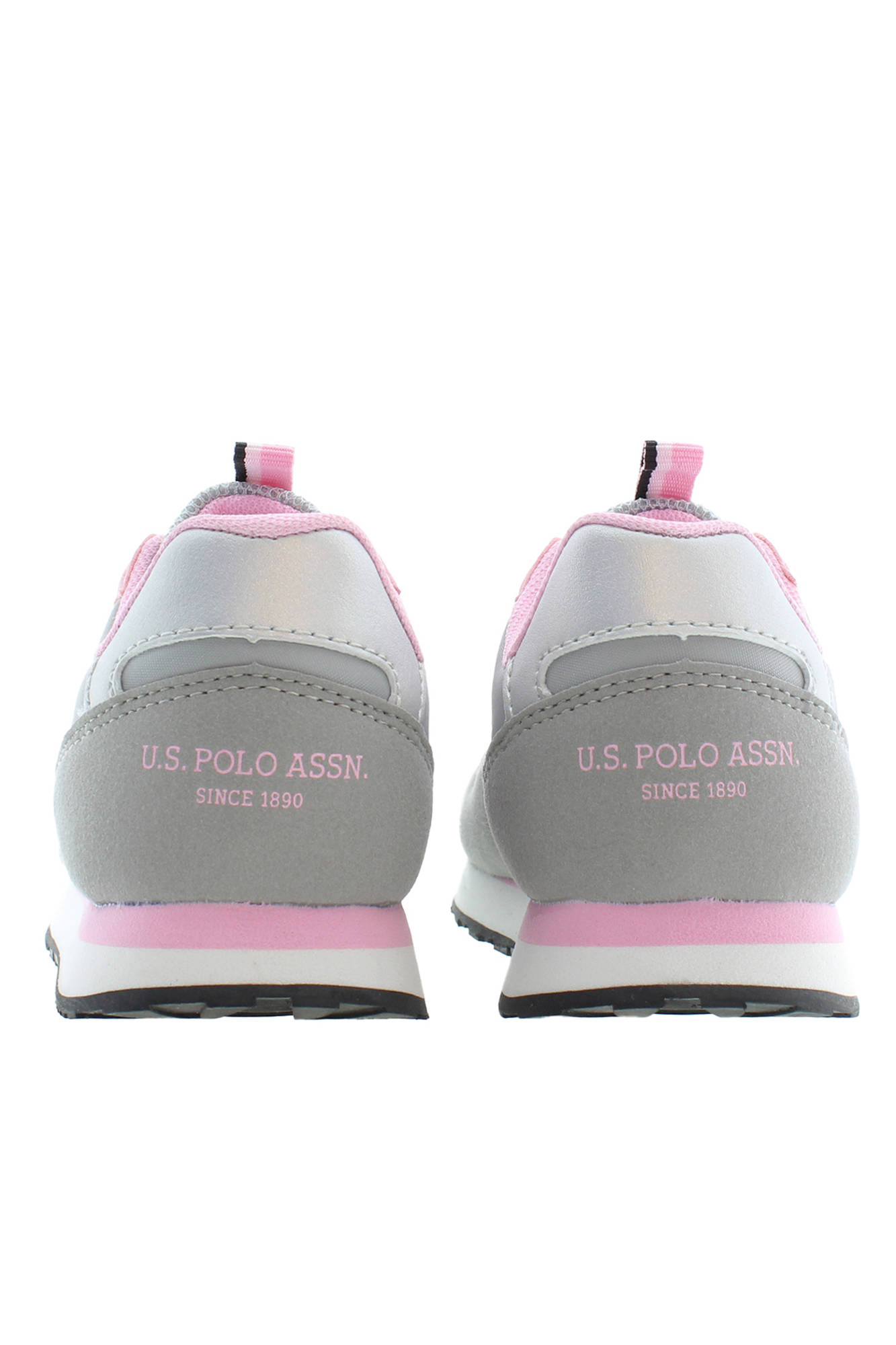 US POLO ASSN. LÁNY SPORTCIPŐK SZÜRKE