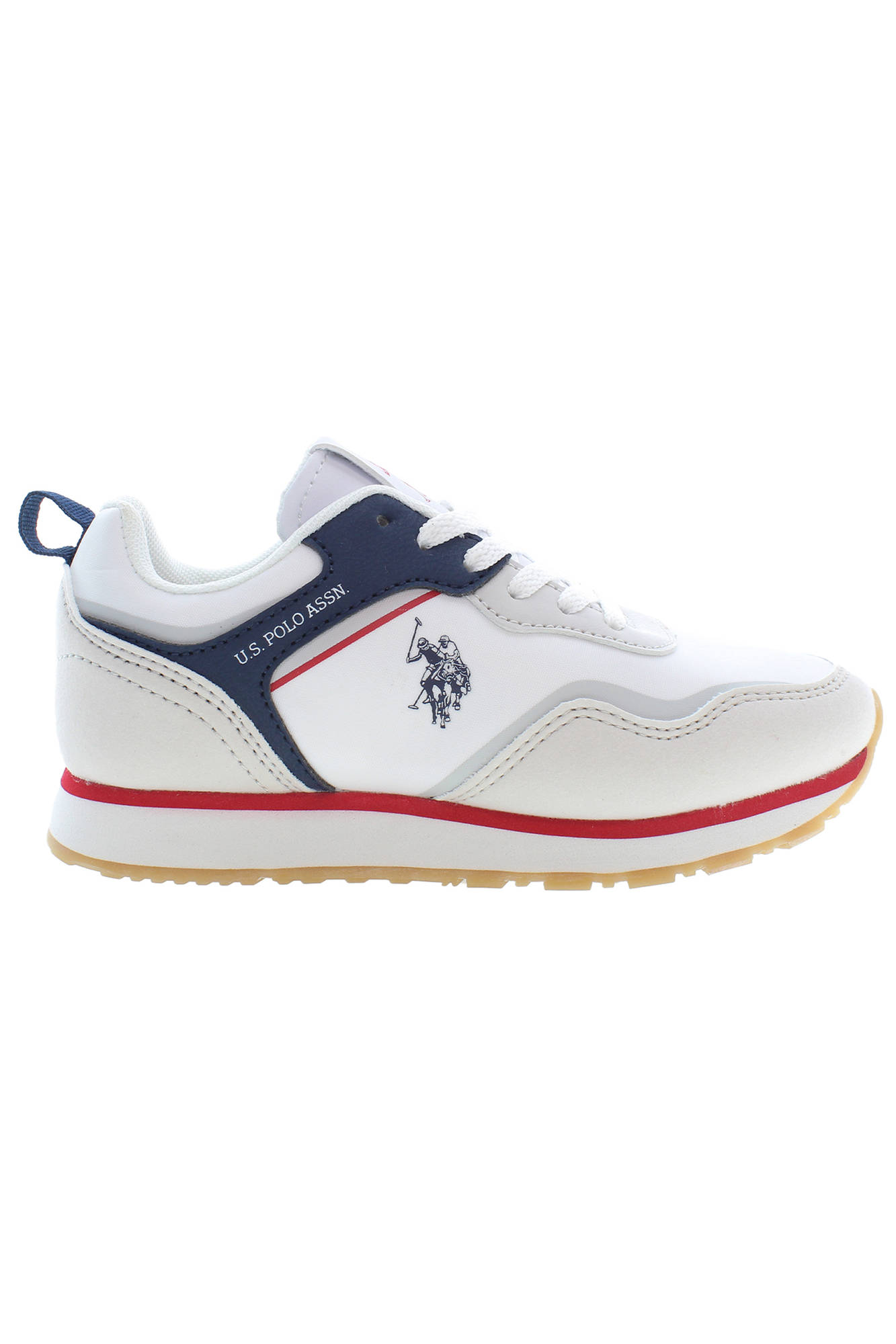 US POLO ASSN. GYERMEK FEHÉR SPORTCIPŐ