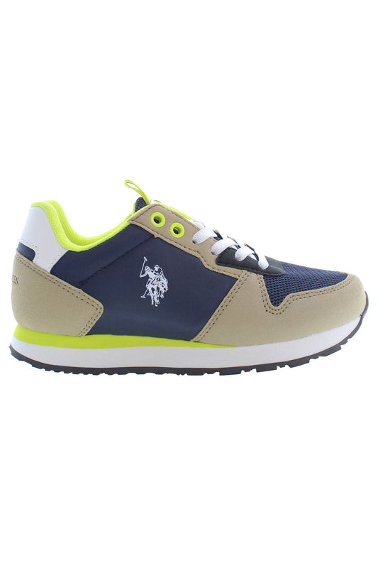 US POLO ASSN. GYERMEK KÉK SPORTCIPŐ