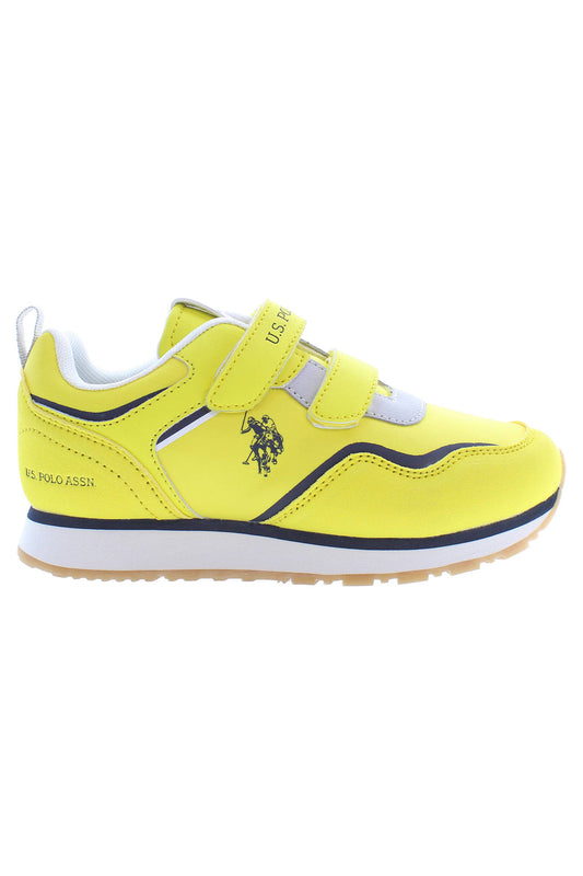 US POLO ASSN. GYERMEK SÁRGA SPORTCIPŐ