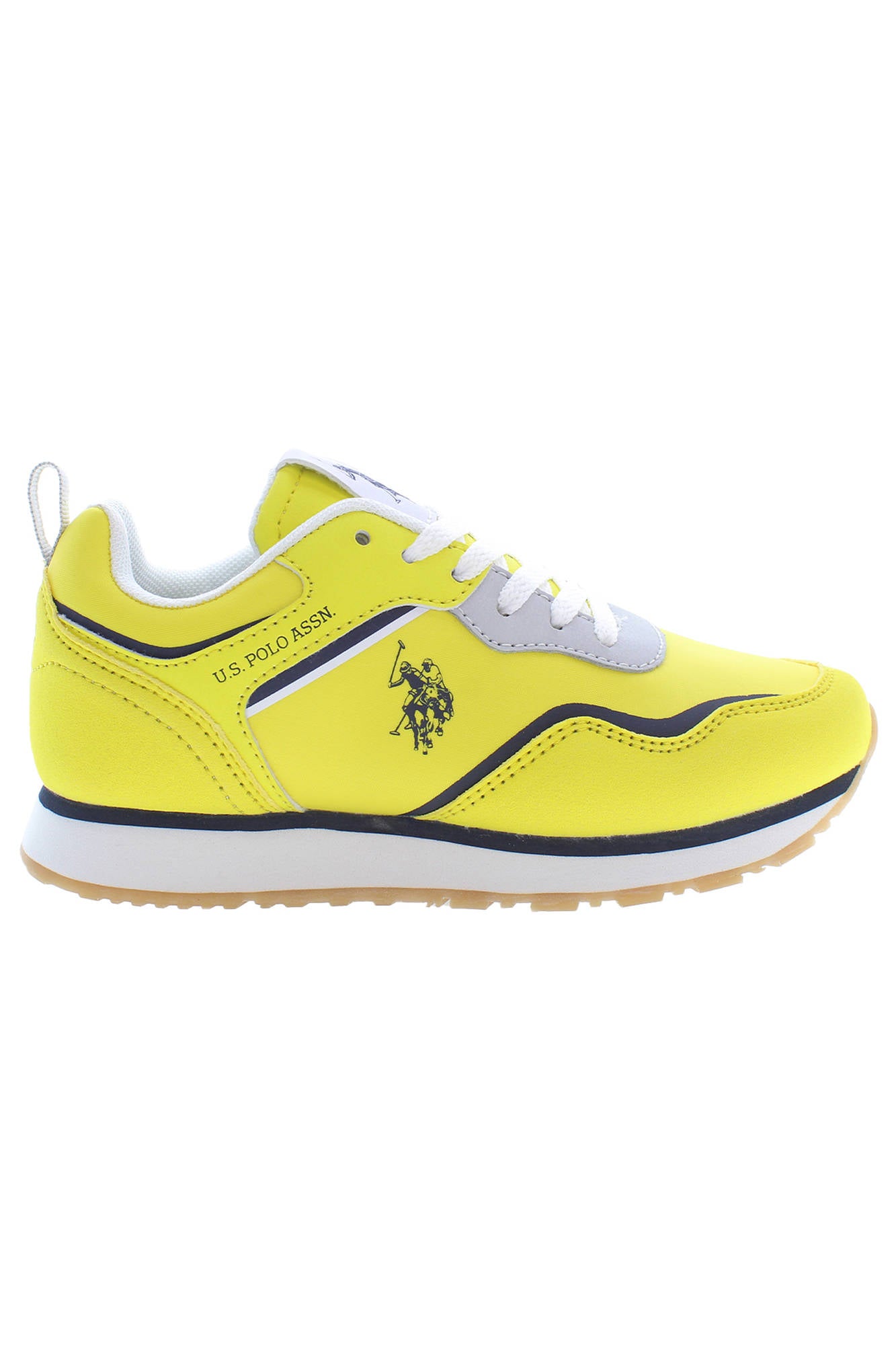 US POLO ASSN. GYERMEK SÁRGA SPORTCIPŐ