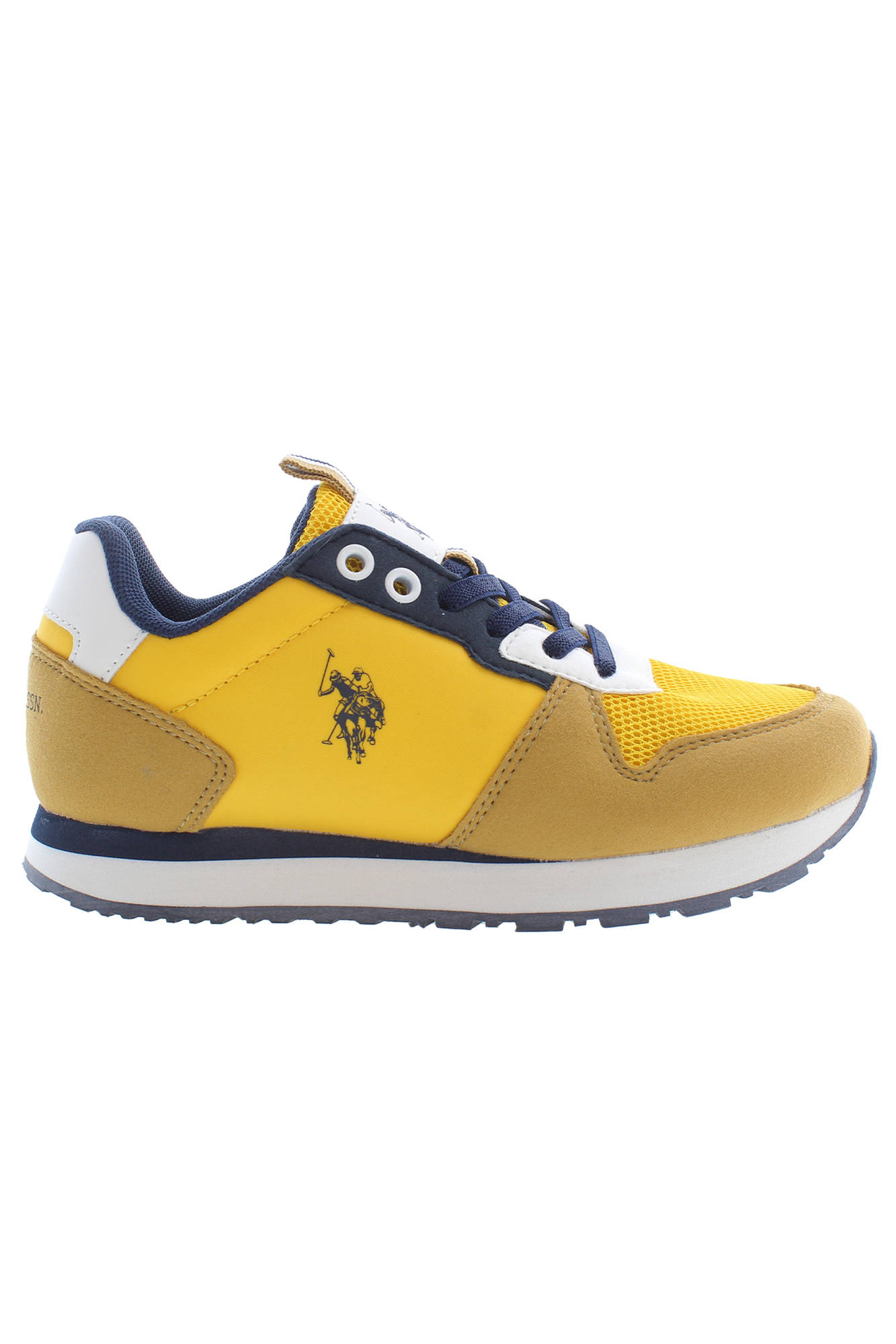 US POLO ASSN. GYERMEK SÁRGA SPORTCIPŐ