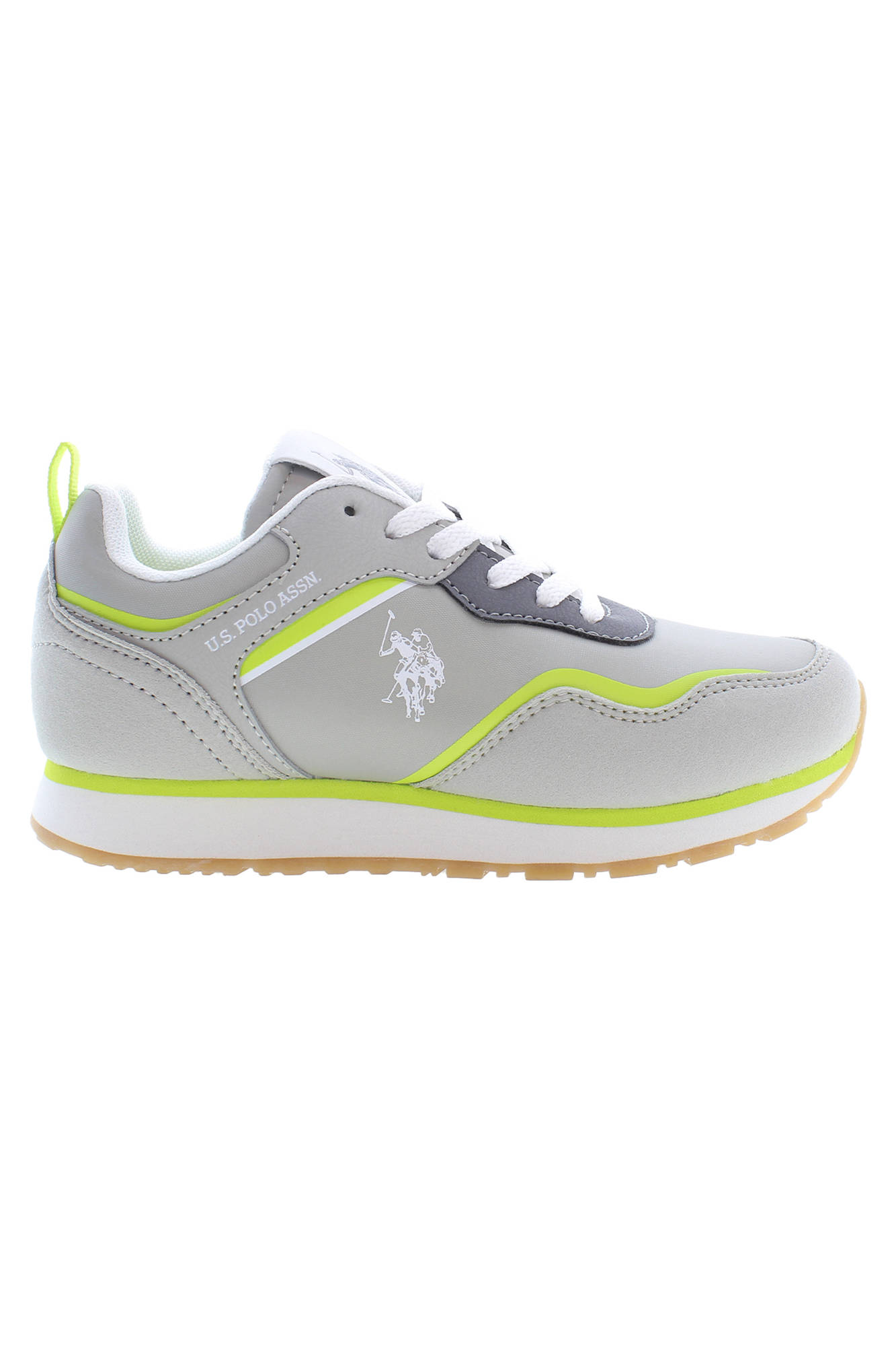 US POLO ASSN. GYERMEK SPORTCIPŐ, SZÜRKE