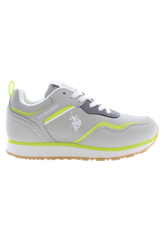 US POLO ASSN. GYERMEK SPORTCIPŐ, SZÜRKE