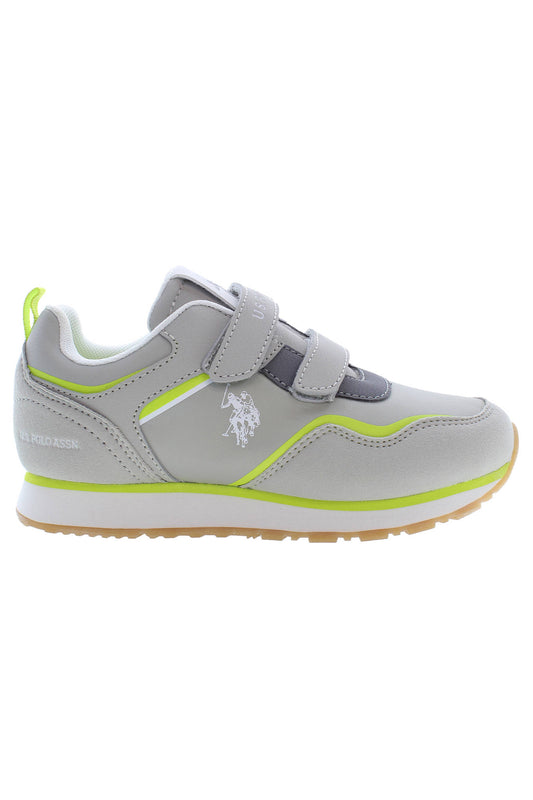 US POLO ASSN. GYERMEK SPORTCIPŐ, SZÜRKE
