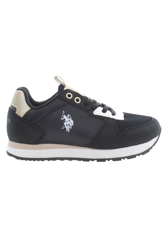US POLO ASSN. GYERMEK FEKETE SPORTCIPŐ