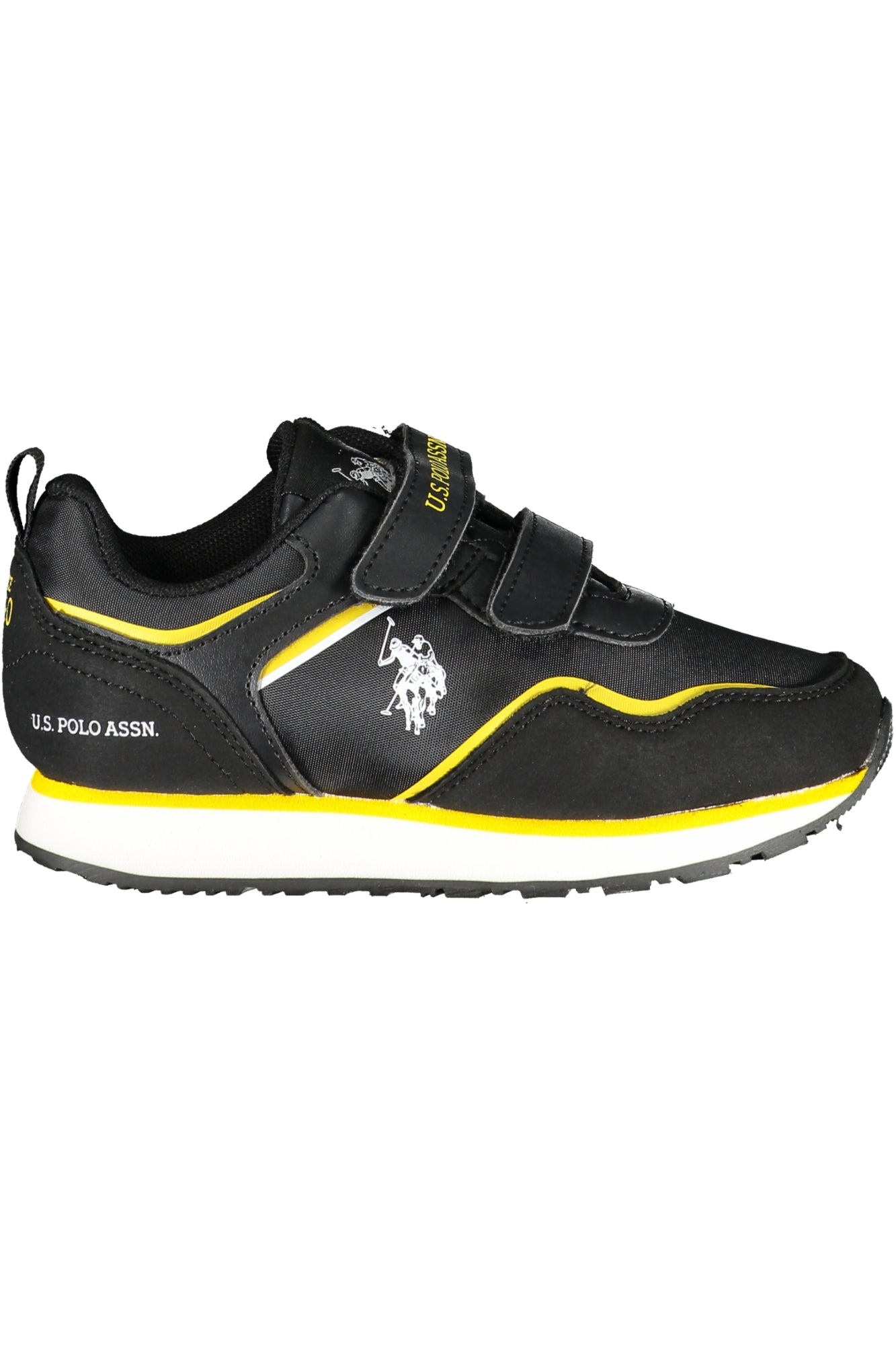 US POLO ASSN. GYERMEK FEKETE SPORTCIPŐ