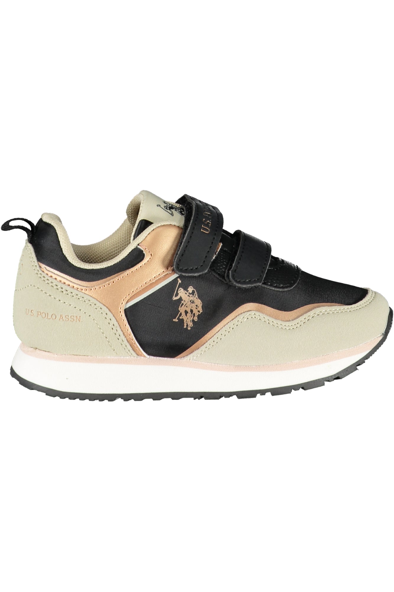 US POLO ASSN. GYERMEK FEKETE SPORTCIPŐ