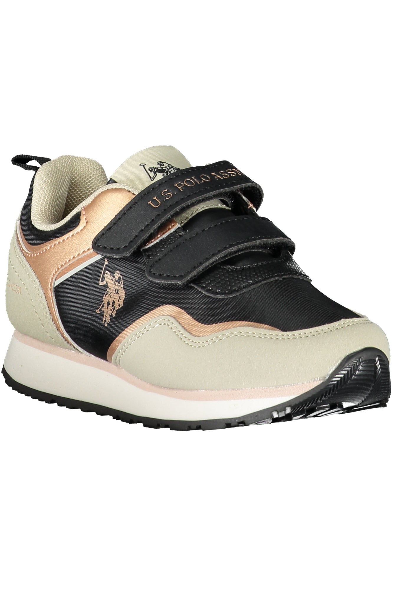 US POLO ASSN. GYERMEK FEKETE SPORTCIPŐ