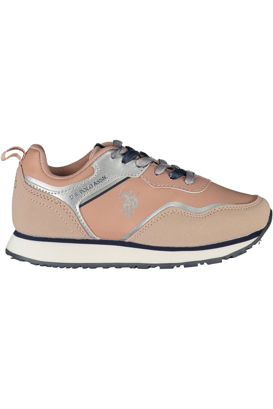 US POLO ASSN. GYERMEK RÓZSASZÍN SPORTCIPŐ