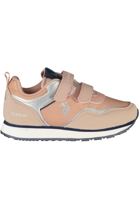 US POLO ASSN. GYERMEK RÓZSASZÍN SPORTCIPŐ