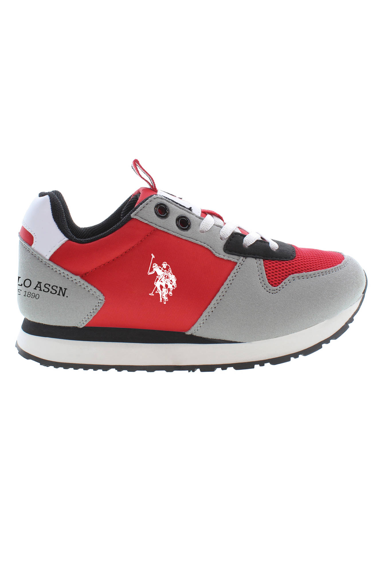 US POLO ASSN. GYEREK PIROS SPORTCIPŐ