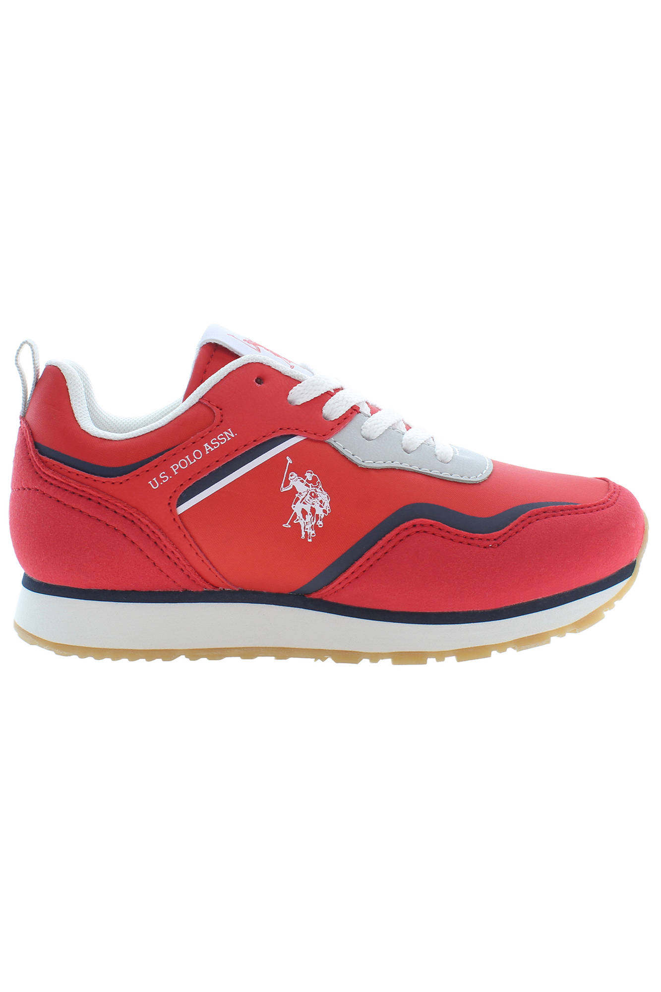 US POLO ASSN. GYEREK PIROS SPORTCIPŐ