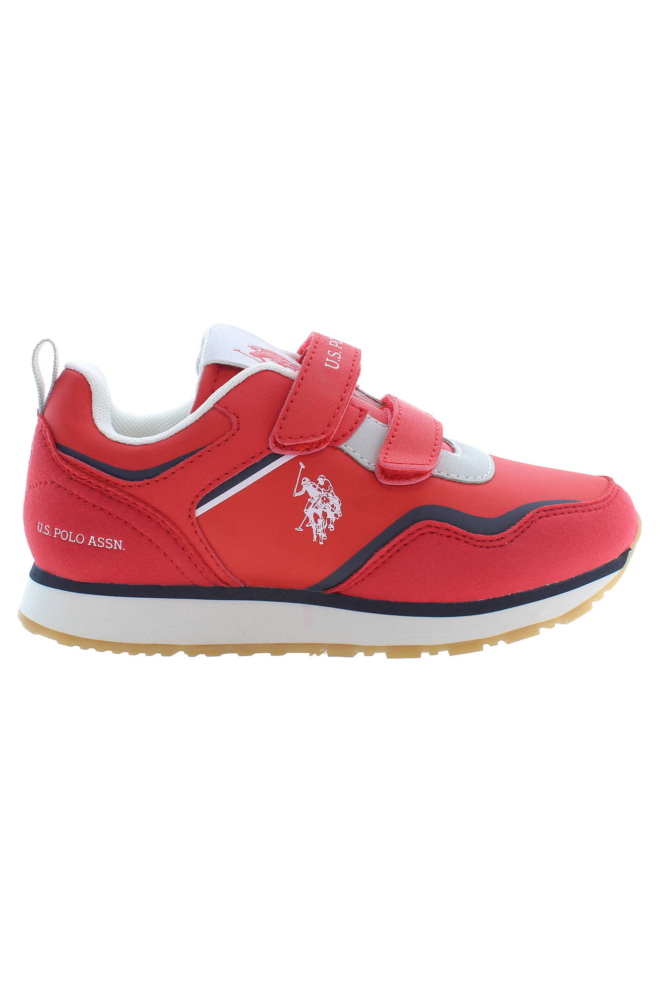 US POLO ASSN. GYEREK PIROS SPORTCIPŐ