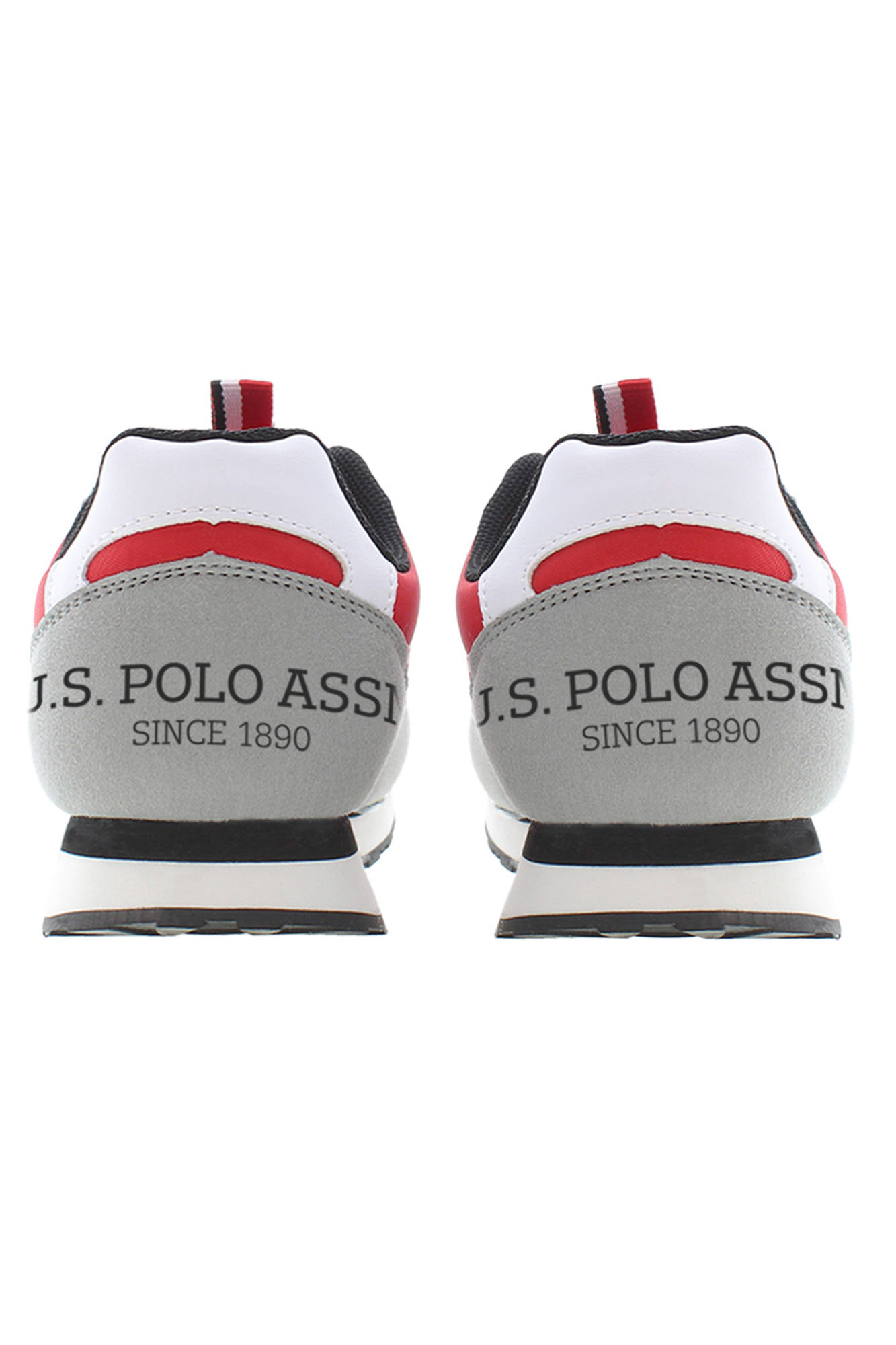 US POLO ASSN. GYEREK PIROS SPORTCIPŐ