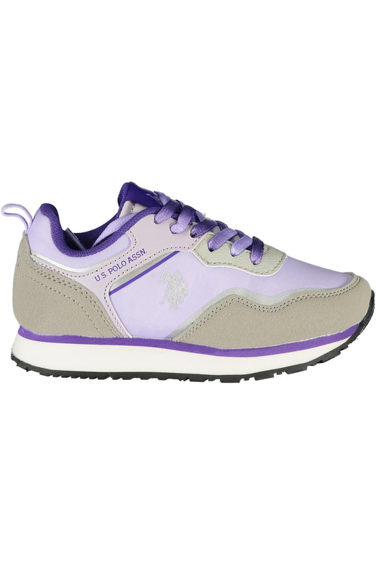 US POLO ASSN. LILA GYERMEK SPORTCIPŐ