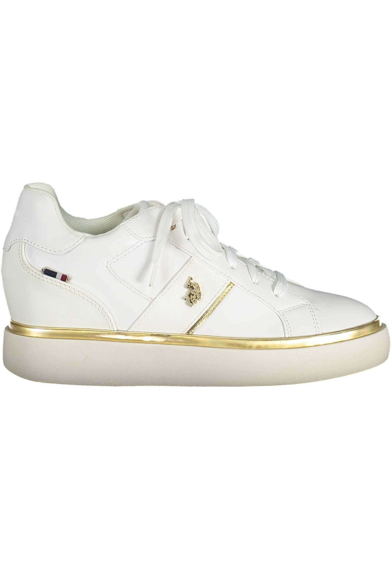 US POLO ASSN. NŐI SPORTCIPŐ FEHÉR