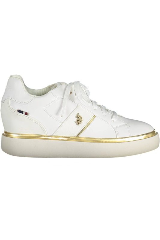 US POLO ASSN. NŐI SPORTCIPŐ FEHÉR