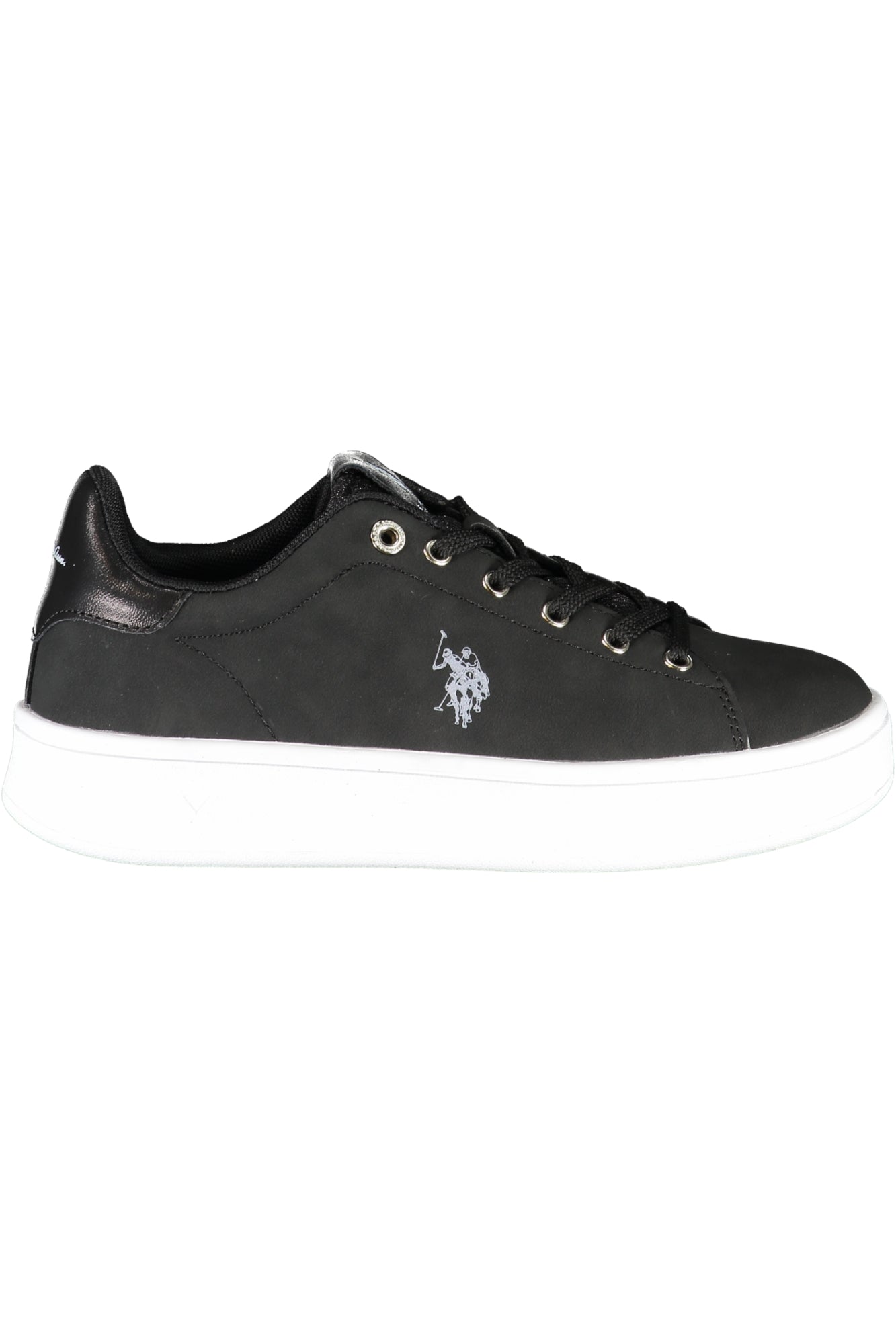 US POLO ASSN. NŐI FEKETE SPORTCIPŐ