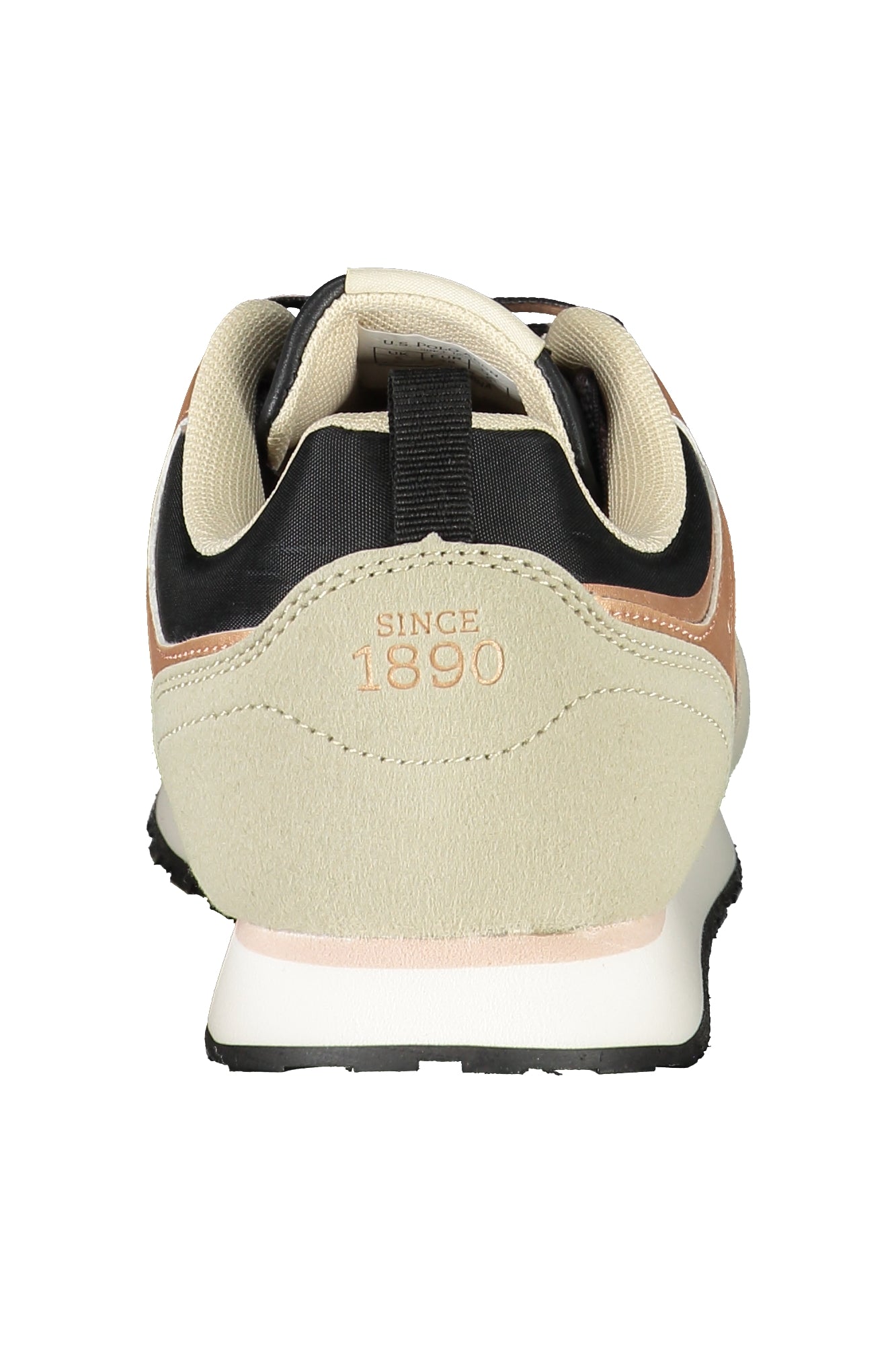 US POLO ASSN. NŐI FEKETE SPORTCIPŐ