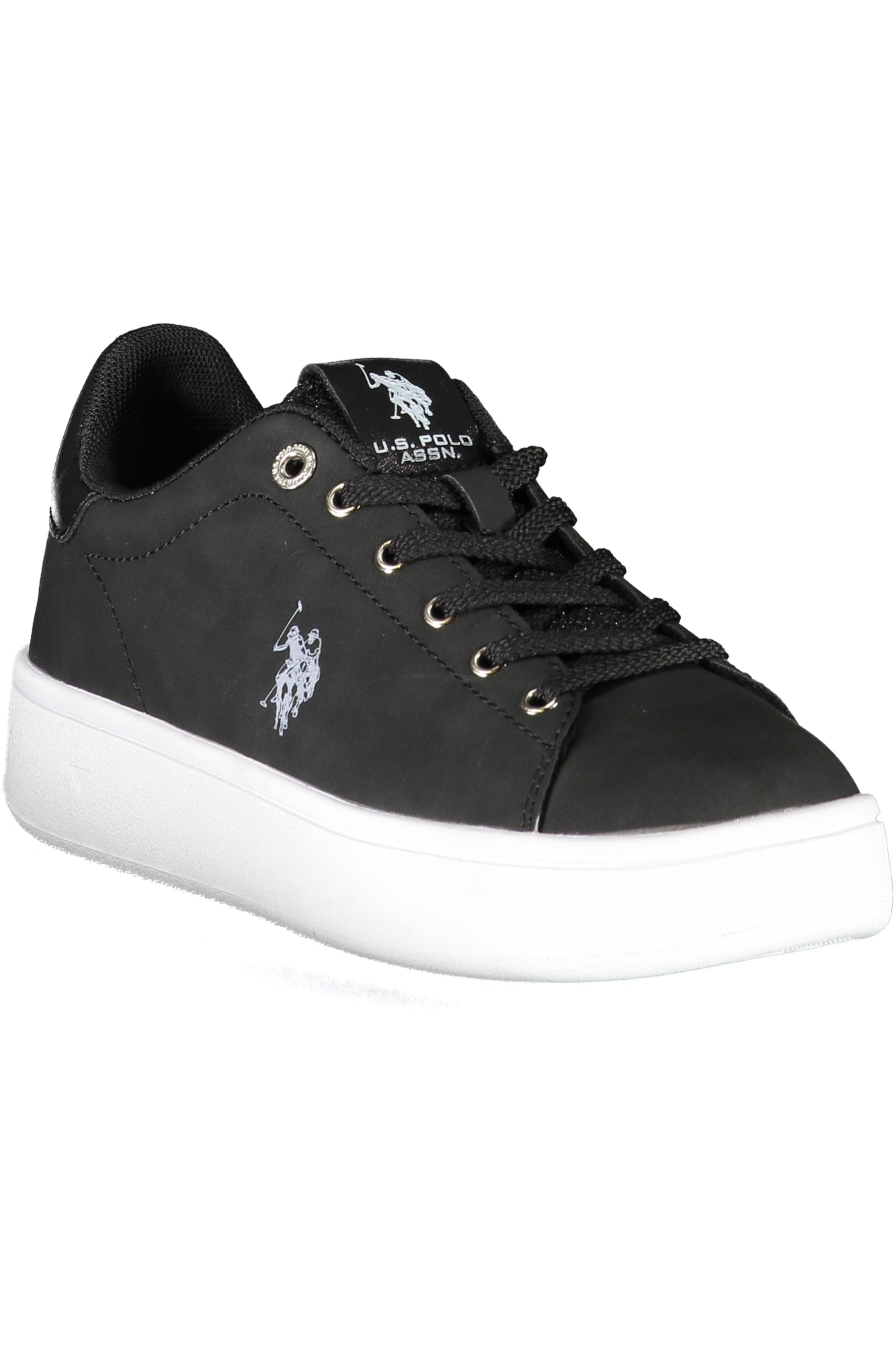 US POLO ASSN. NŐI FEKETE SPORTCIPŐ