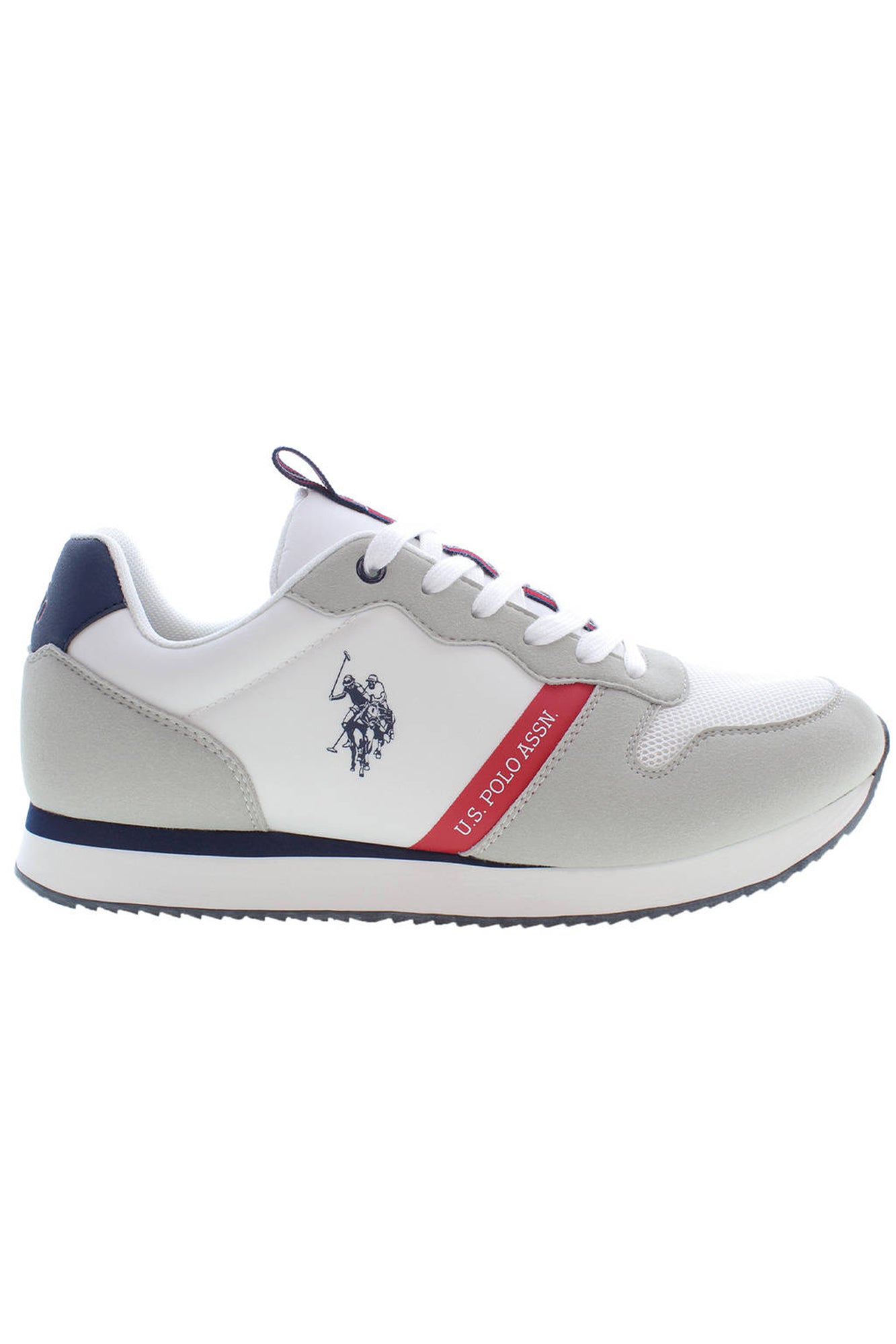US POLO ASSN. FÉRFI FEHÉR SPORTCIPŐ