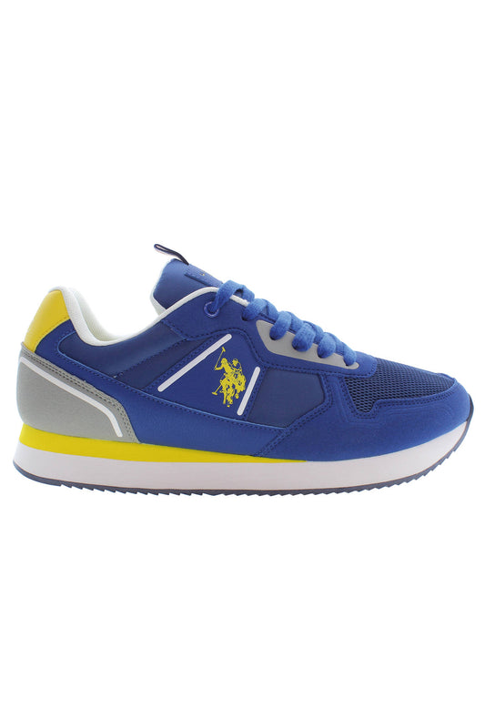 US POLO ASSN. FÉRFI KÉK SPORTCIPŐ