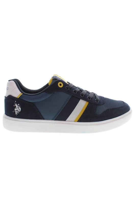 US POLO ASSN. FÉRFI KÉK SPORTCIPŐ