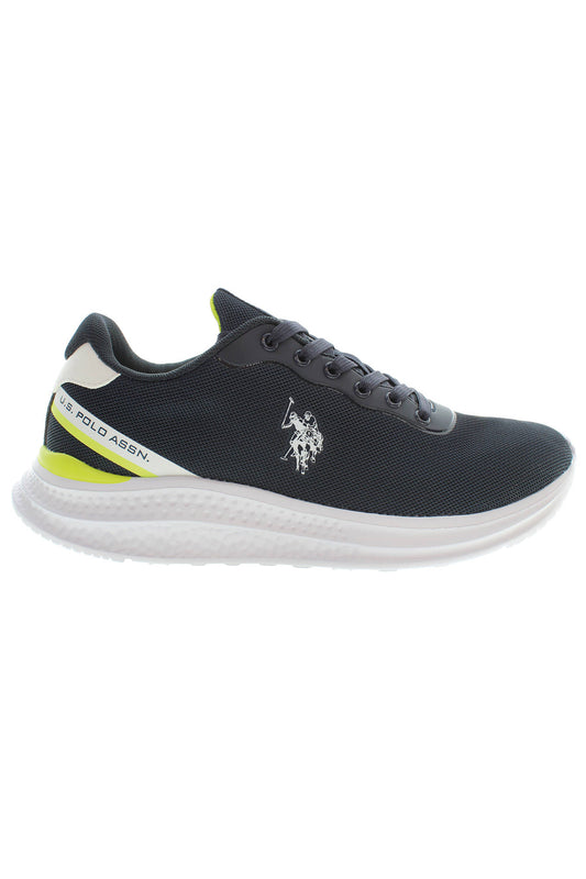 US POLO ASSN. FÉRFI KÉK SPORTCIPŐ