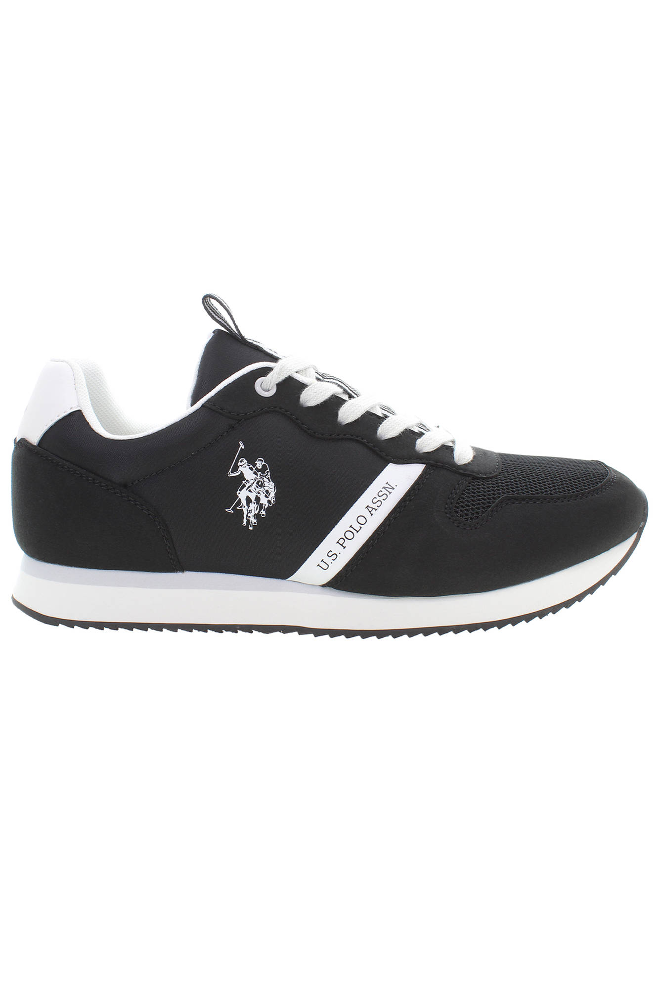 US POLO ASSN. FÉRFI FEKETE SPORTCIPŐ